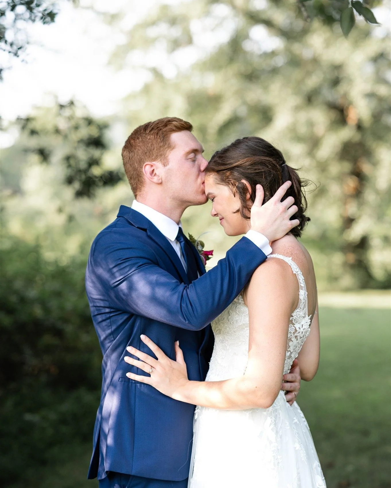 Forehead kisses will forever be my favorite!