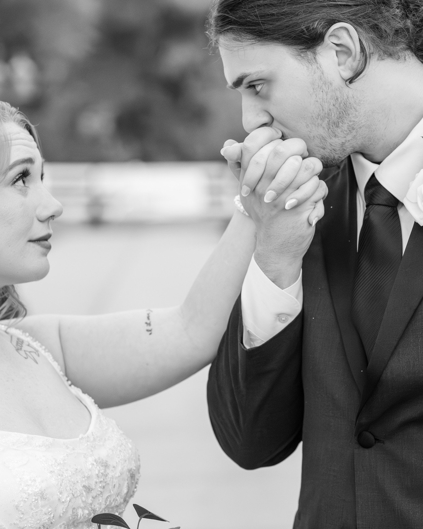 When their hands tell the story...