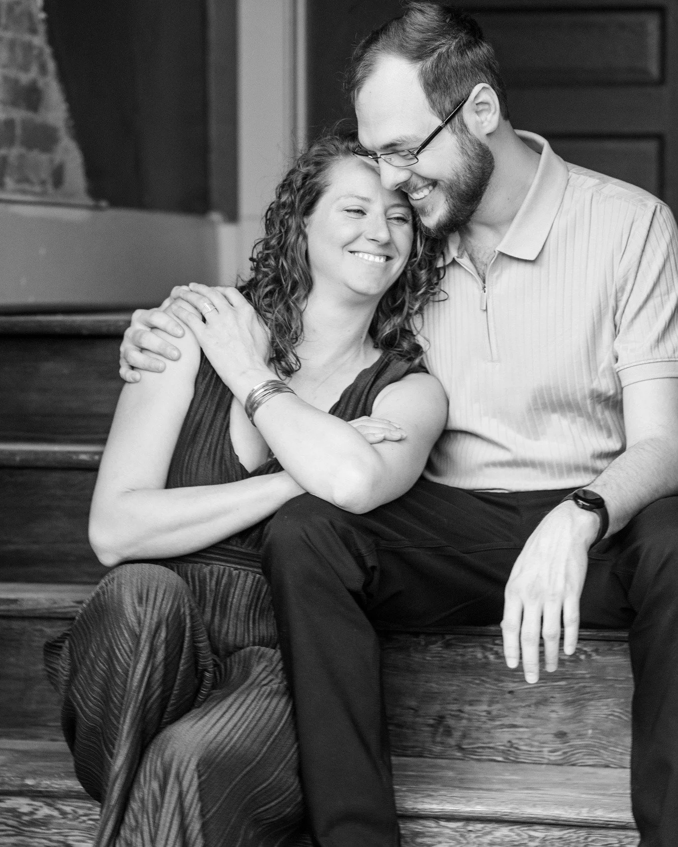 There&rsquo;s just something about a downtown engagement session in the spring that I will never get over. The trees were right on the edge of full bloom for Amelia and Nigel, and it could not have been more perfect.

These two carry so much love wit