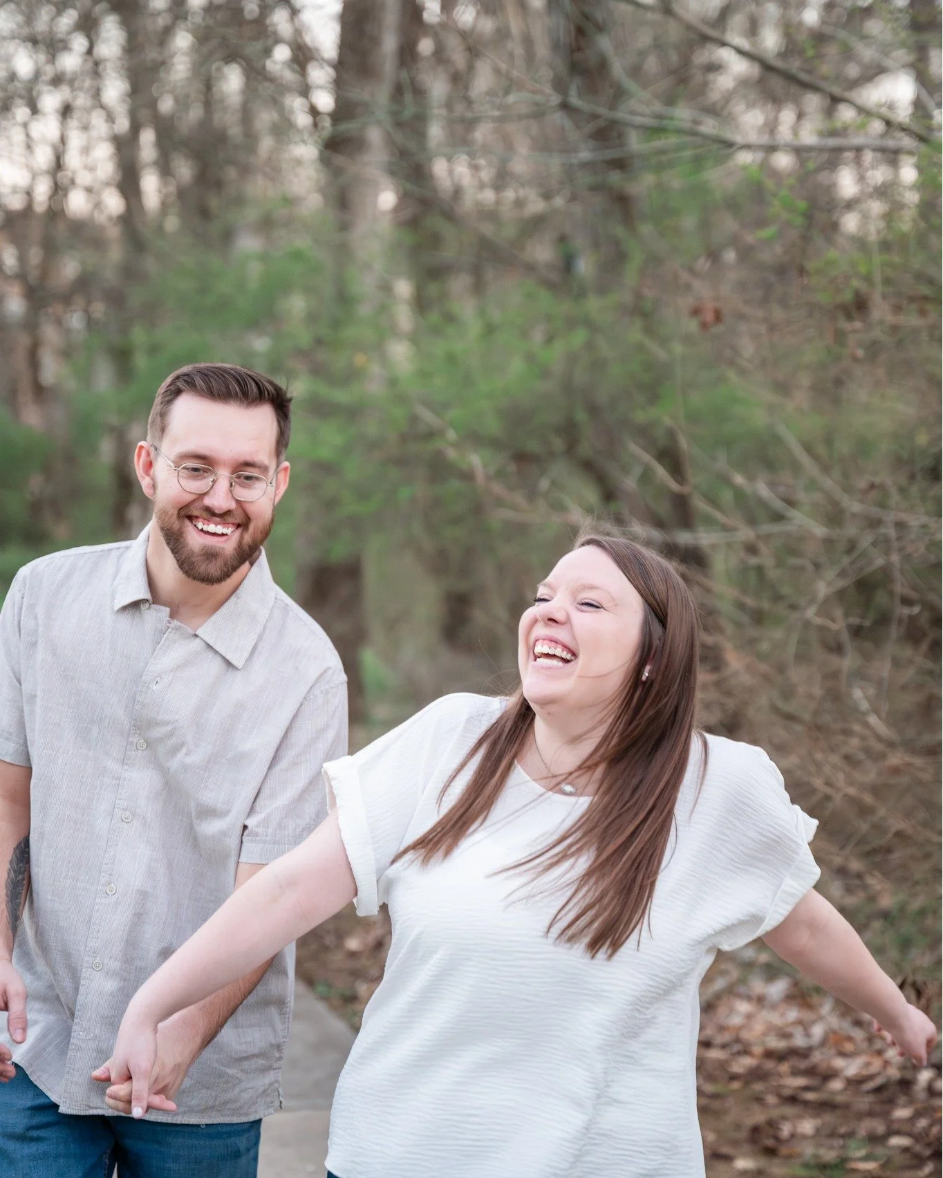 Perfection isn't required, just show up to your session ready to have a little fun and the images will come.