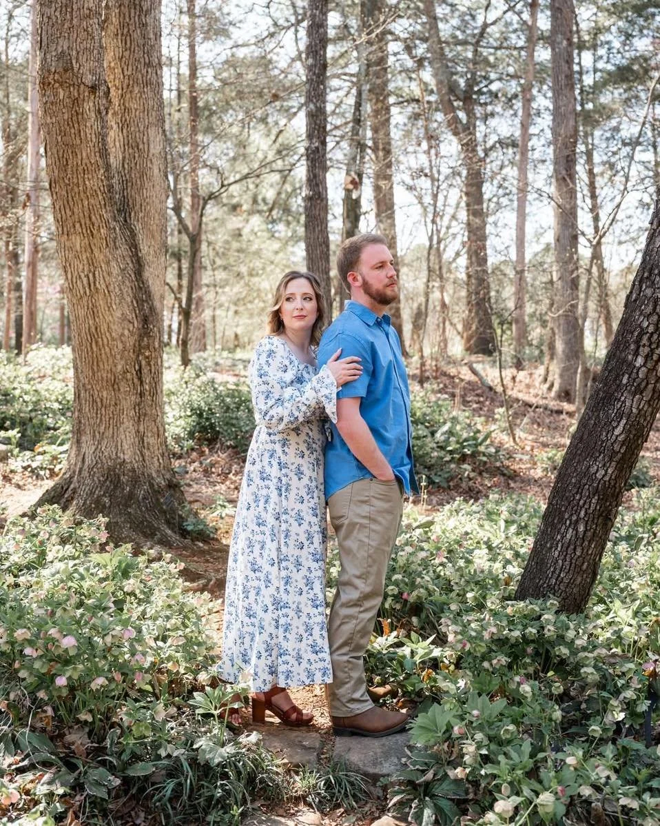 I get asked all the time what to wear to an engagement session, and my number one answer is always the same: wear something you feel comfortable in. There are definitely other things to consider, I share a full style guide with all my couples, but co