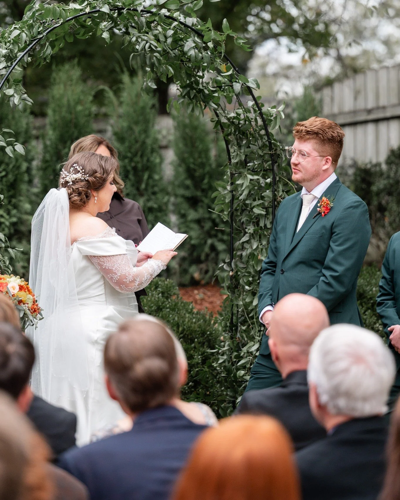 Wedding season is always a whirlwind, but it&rsquo;s also one of the most fulfilling parts of what I do. Getting to watch couples, many of whom I&rsquo;ve only known for a short time, commit their lives to each other is something really special. Ther