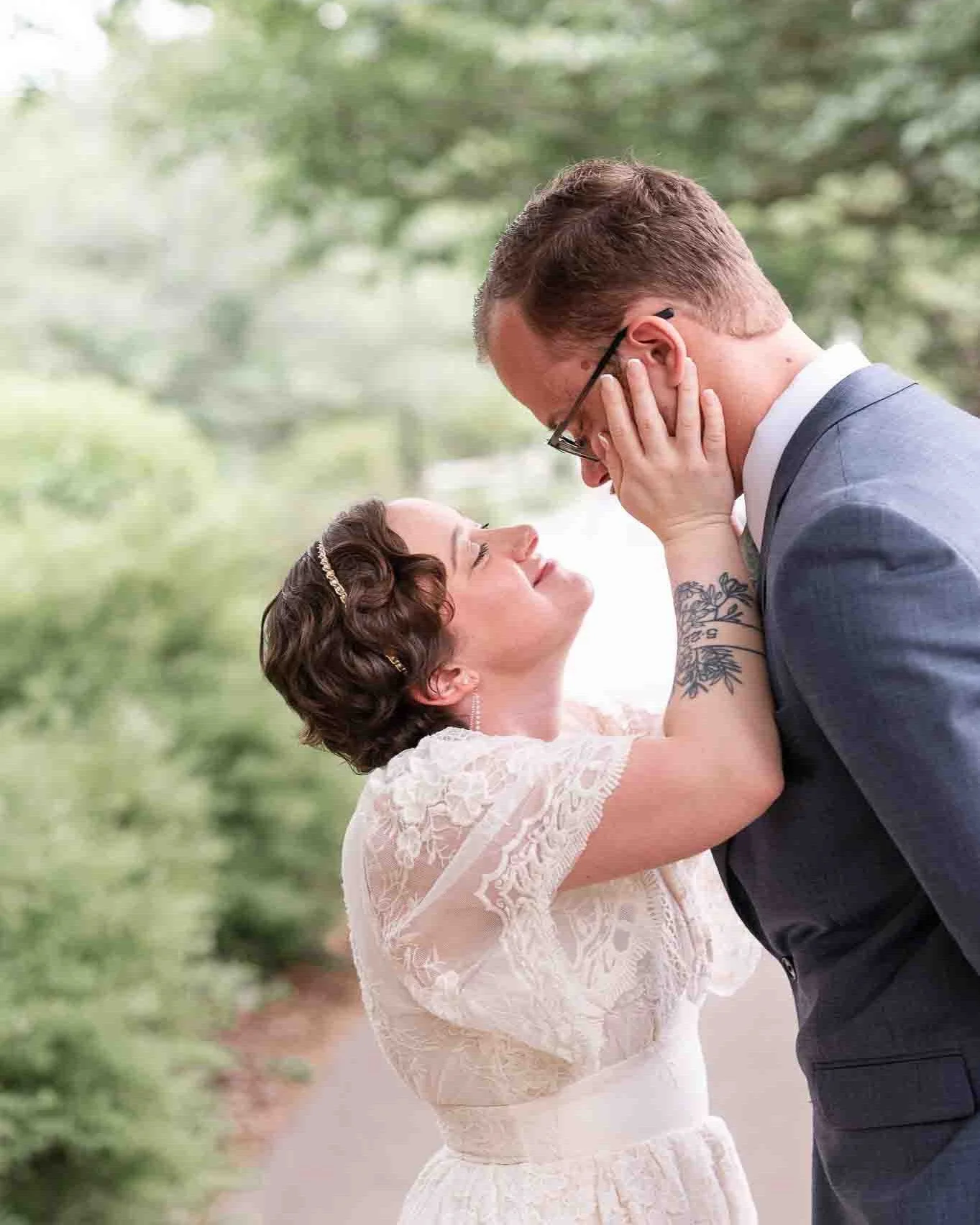 Emily and Sam are officially hitched!

What a joy it was to witness the love these two share. They exchanged the sweetest vows surrounded by their families, and afterward we wandered through the Gardens to capture their connection. There&rsquo;s no d