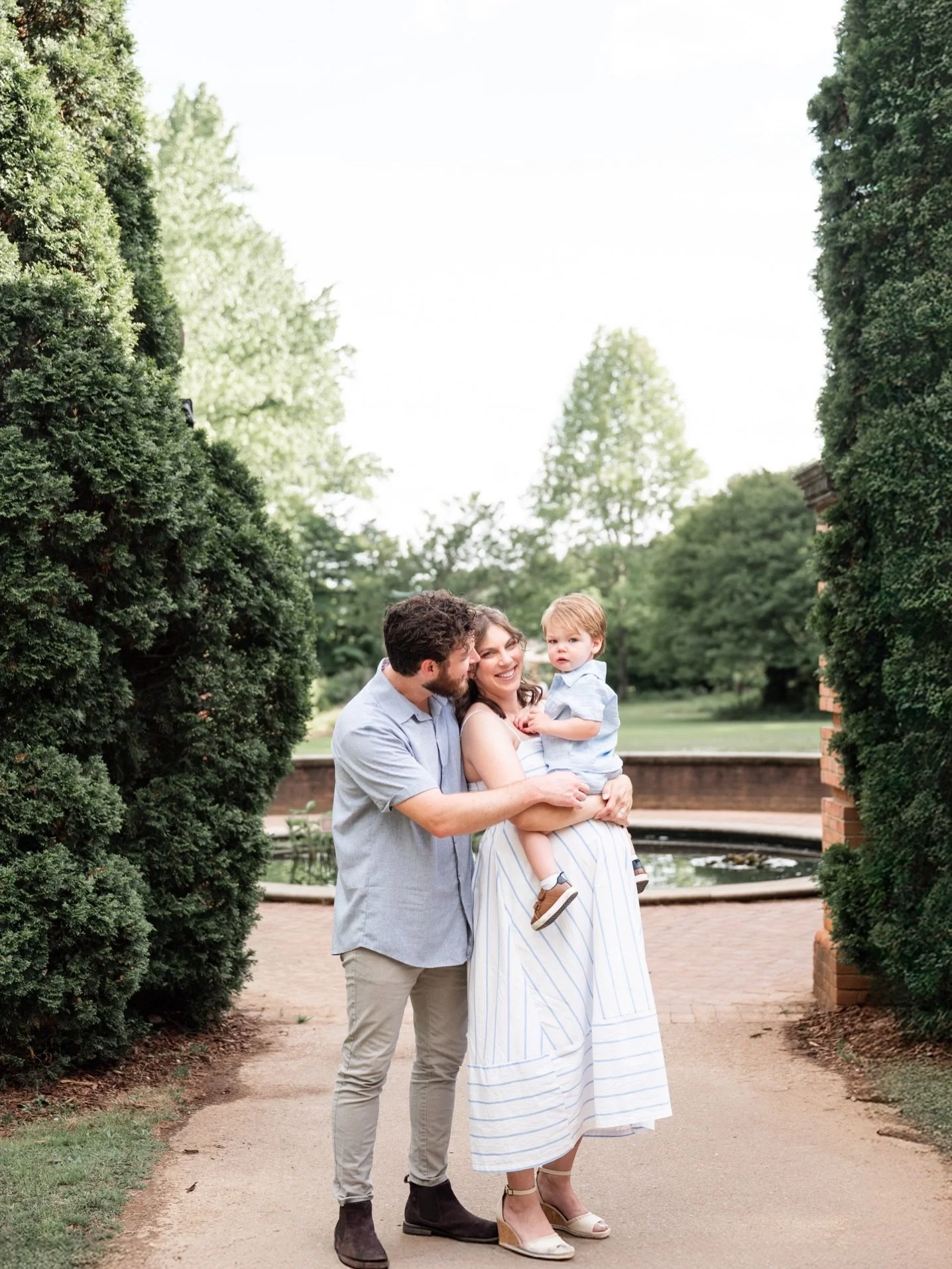 If you recognize these faces, you already know this session was a riot of laughter (seriously, swipe to the last photo).

I adore photographing these three. We did the math, we&rsquo;ve seen each other almost every year since 2023, and now they&rsquo