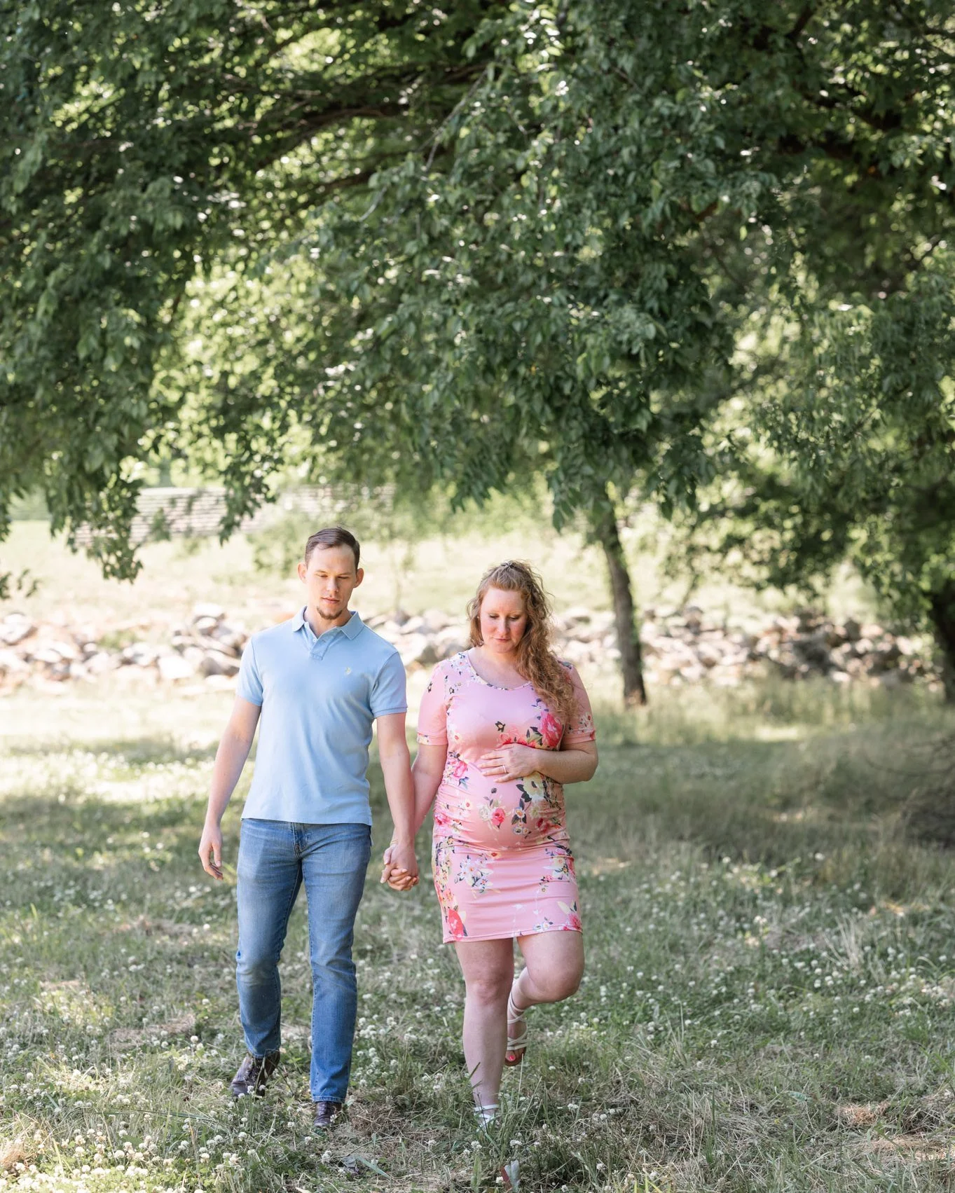 I told you there would be babies galore on your feeds this year! I am absolutely obsessed with catching up with former clients while we capture their maternity or newborn session! What a treat. 

Arielle + Taylor are one of those former couples of mi