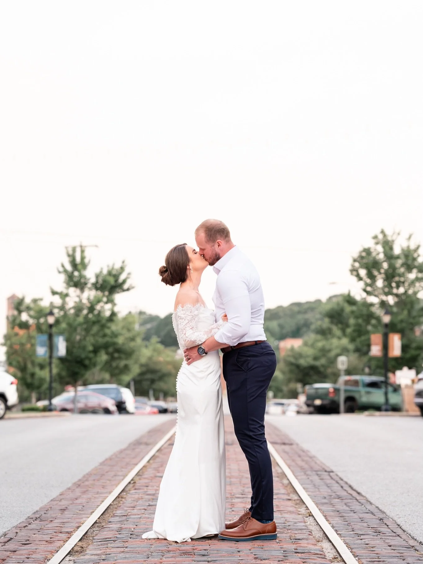 I finally got to celebrate two of the very best.

From their intimate winter elopement to this joyful celebration with their loved ones, Natalie and Aaron have been such a gift to photograph. Their kindness, their connection, and the way they care fo