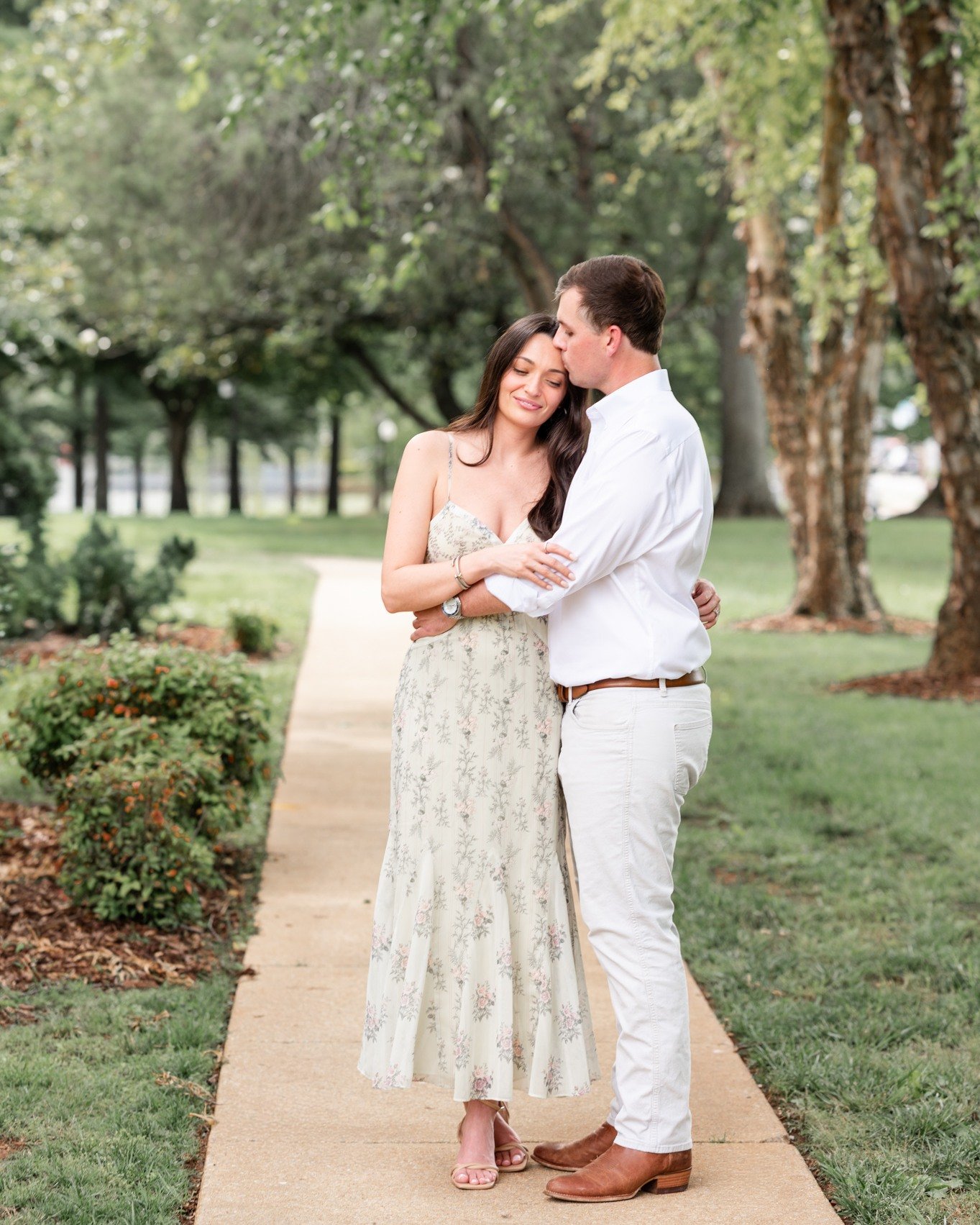 From the moment Savannah and I sat down for her consult, I could tell we were going to click instantly, and not just because we share a name. Then I met Connor at the start of their engagement session, and it confirmed everything. They&rsquo;re one o