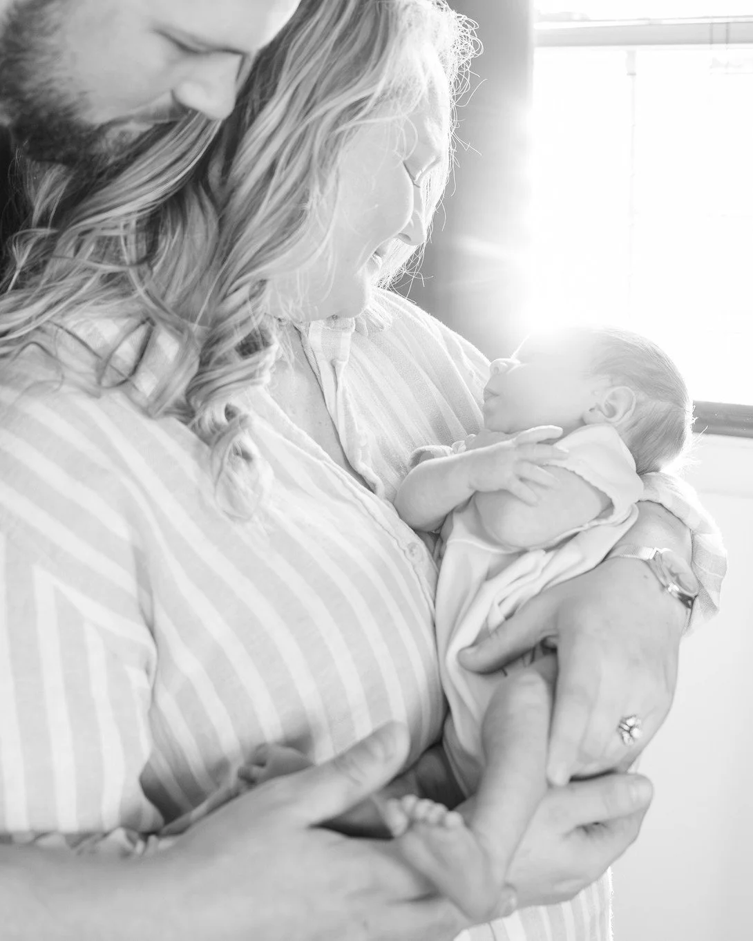 The fact this little boy is already going to hit his 3 month milestone next week makes my heart cry! My sweet little buddy.