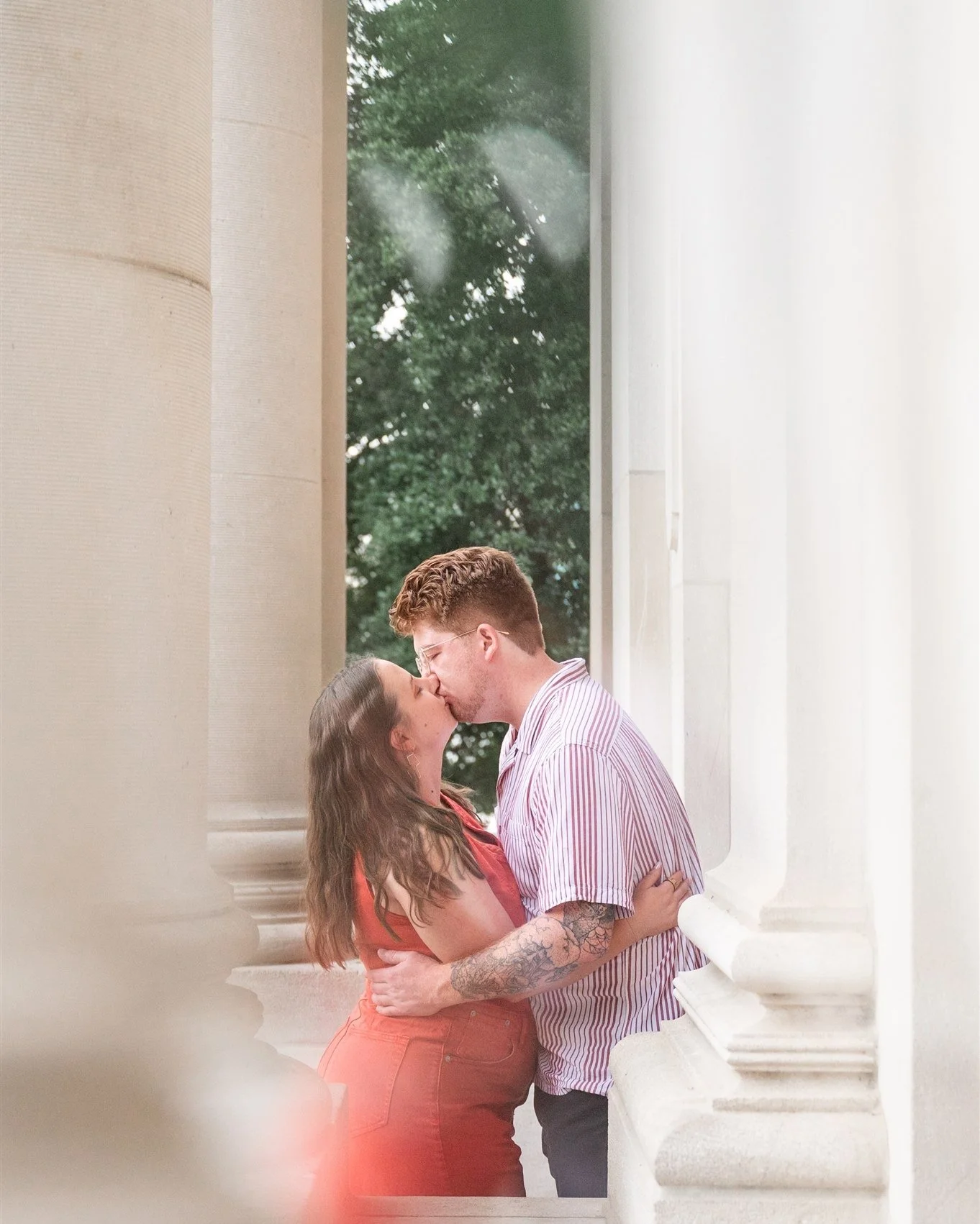 Okay, this might officially make me old, but seriously...where does the time go? It feels like I was just shooting their engagement session, and somehow it&rsquo;s already been nearly a year and they have already been married for seven months. What a
