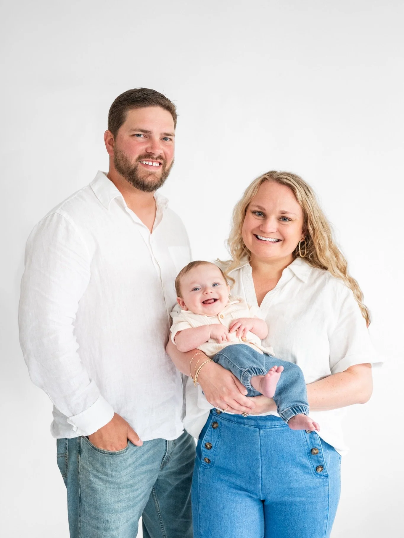 Yes, I know I have already posted twice today and I probably should wait to share these, but I simply cannot. This sweet little boy has his Aunt Van completely wrapped around his finger, so he gets a late night post. I mean&hellip; just look at him.
