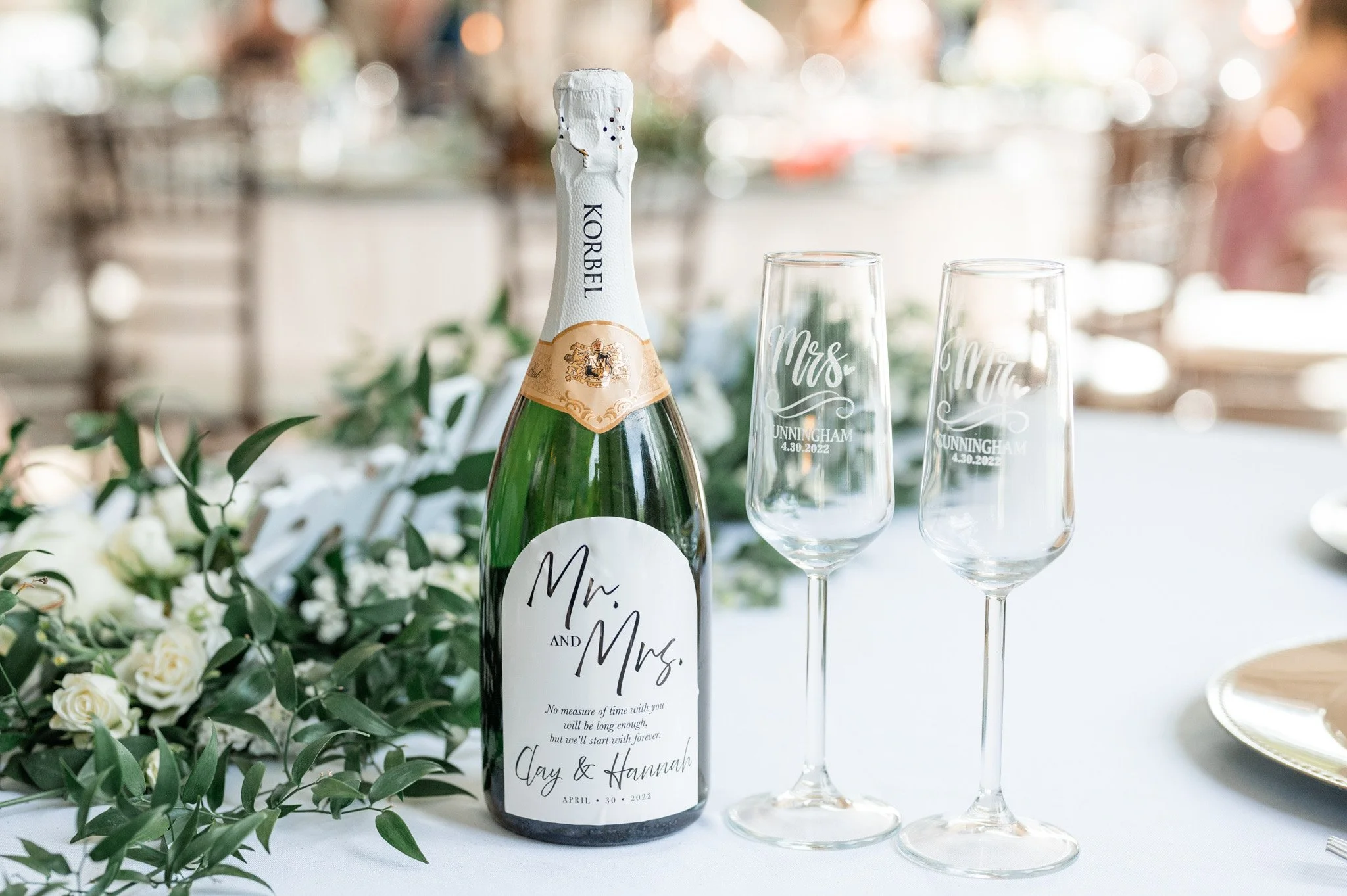 Receptions don't have to be cozy and lit only by candles. I love a naturally lit party.  Big windows = dreamy photos without harsh lighting
setups. Is your venue full of windows or cozy candlelight?