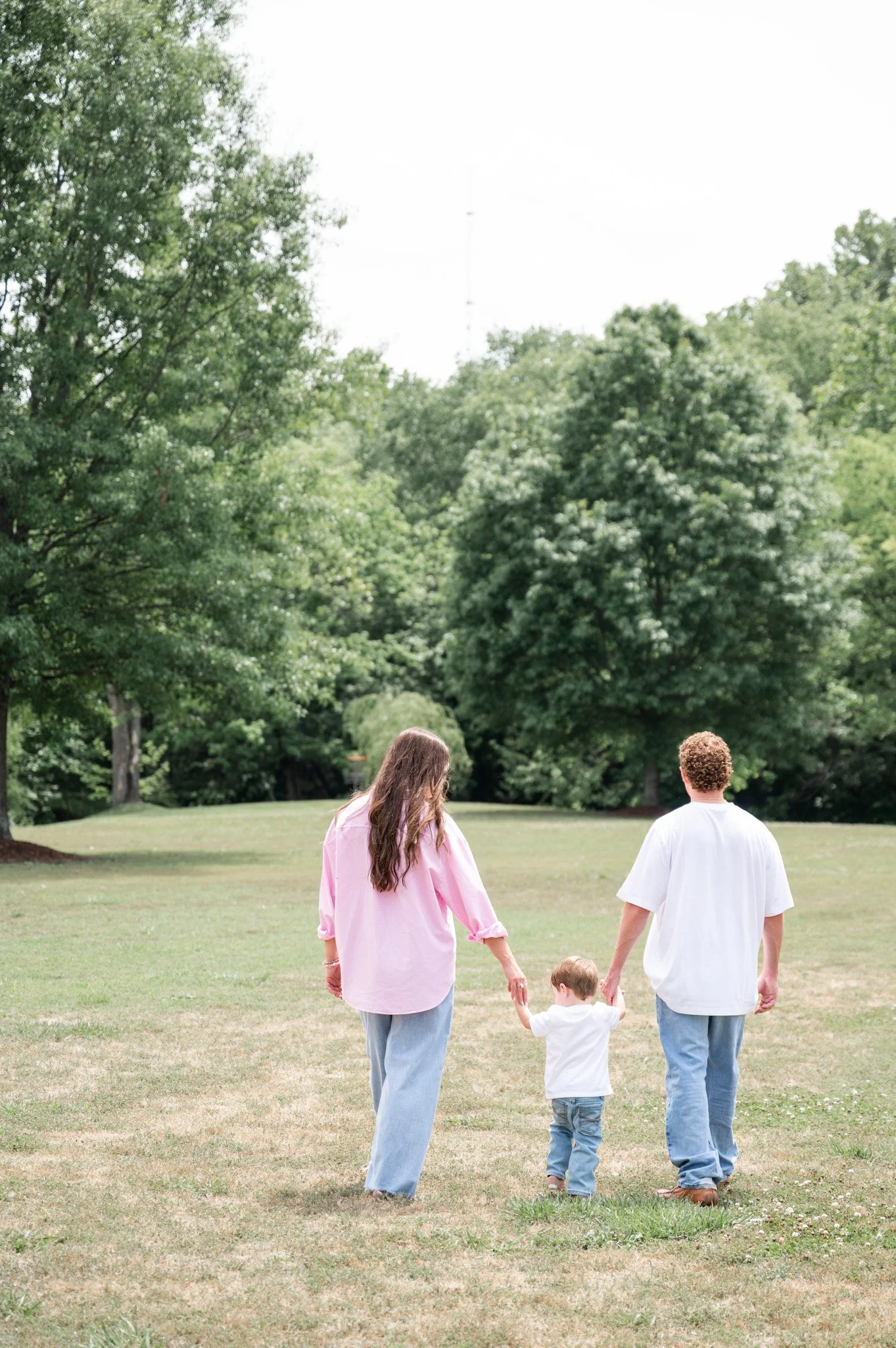 This sweet family has a new little one coming so soon!