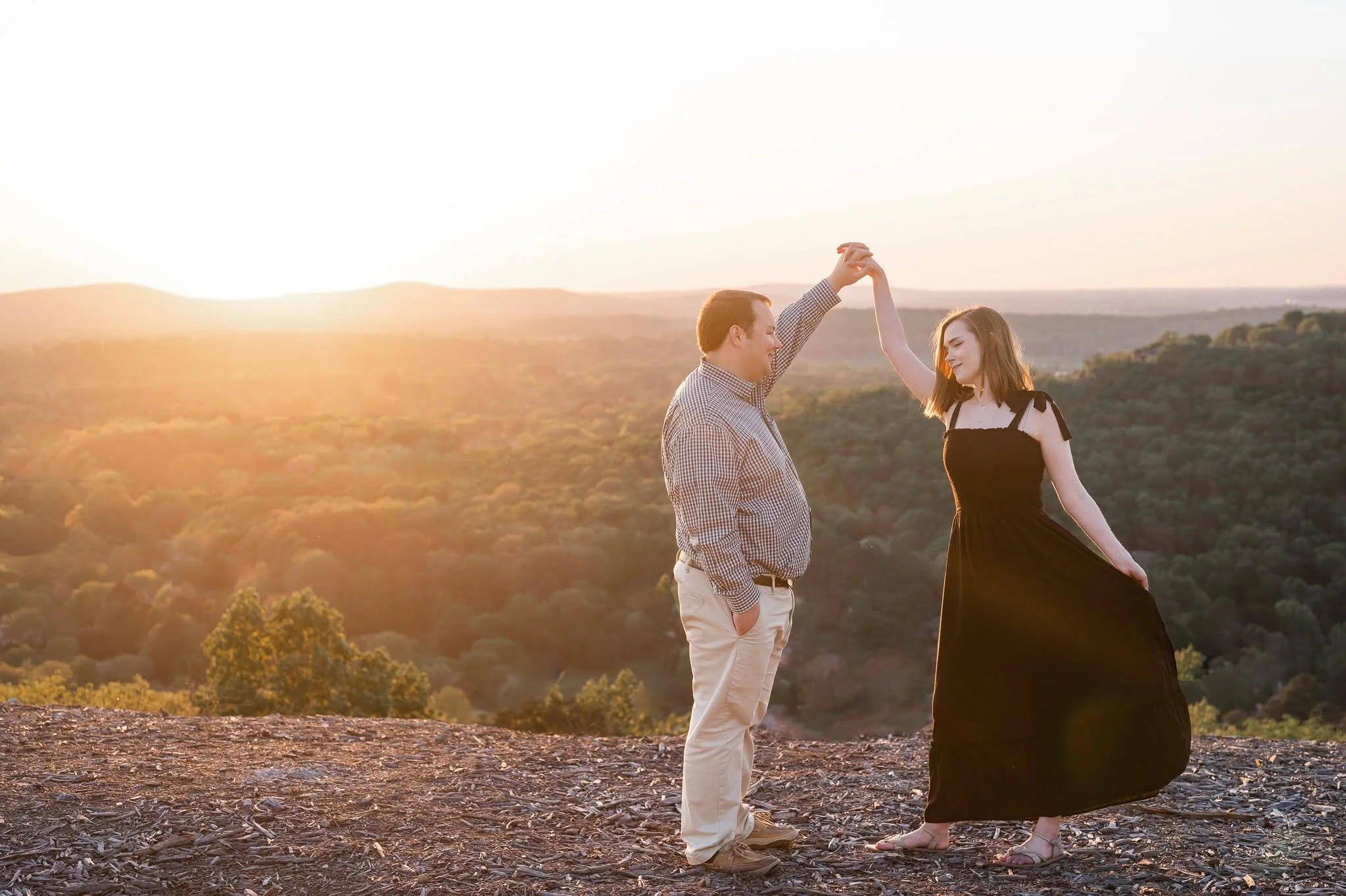 Engagement sessions = my favorite kind of happy.