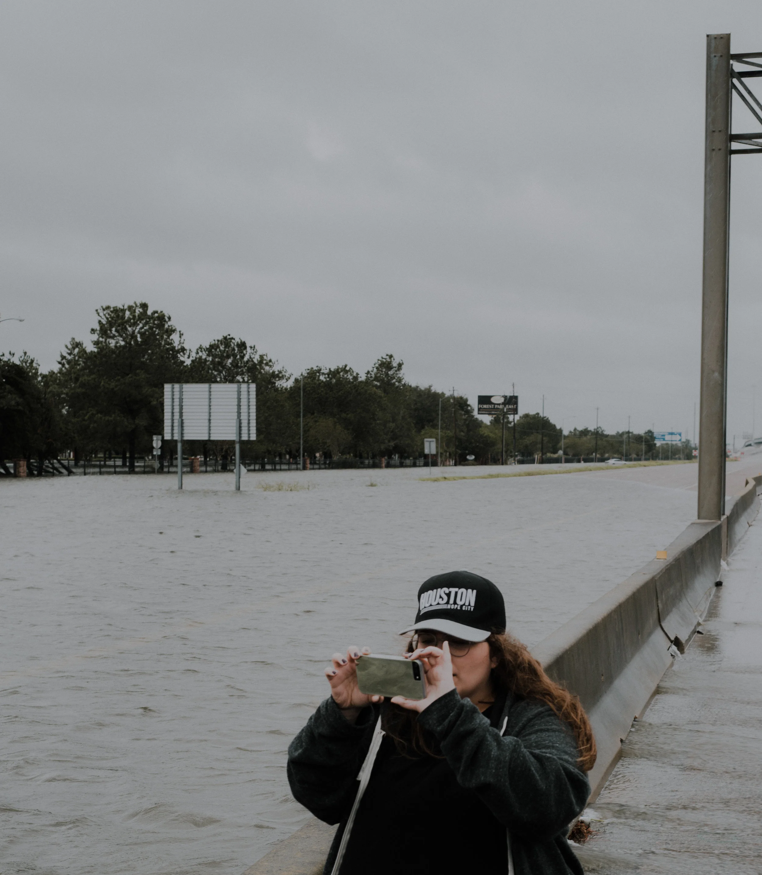This is Taylor. I stayed with her and her family for the entirety of the storm. So so so blessed by her friendship and generosity. #wrongsideof45