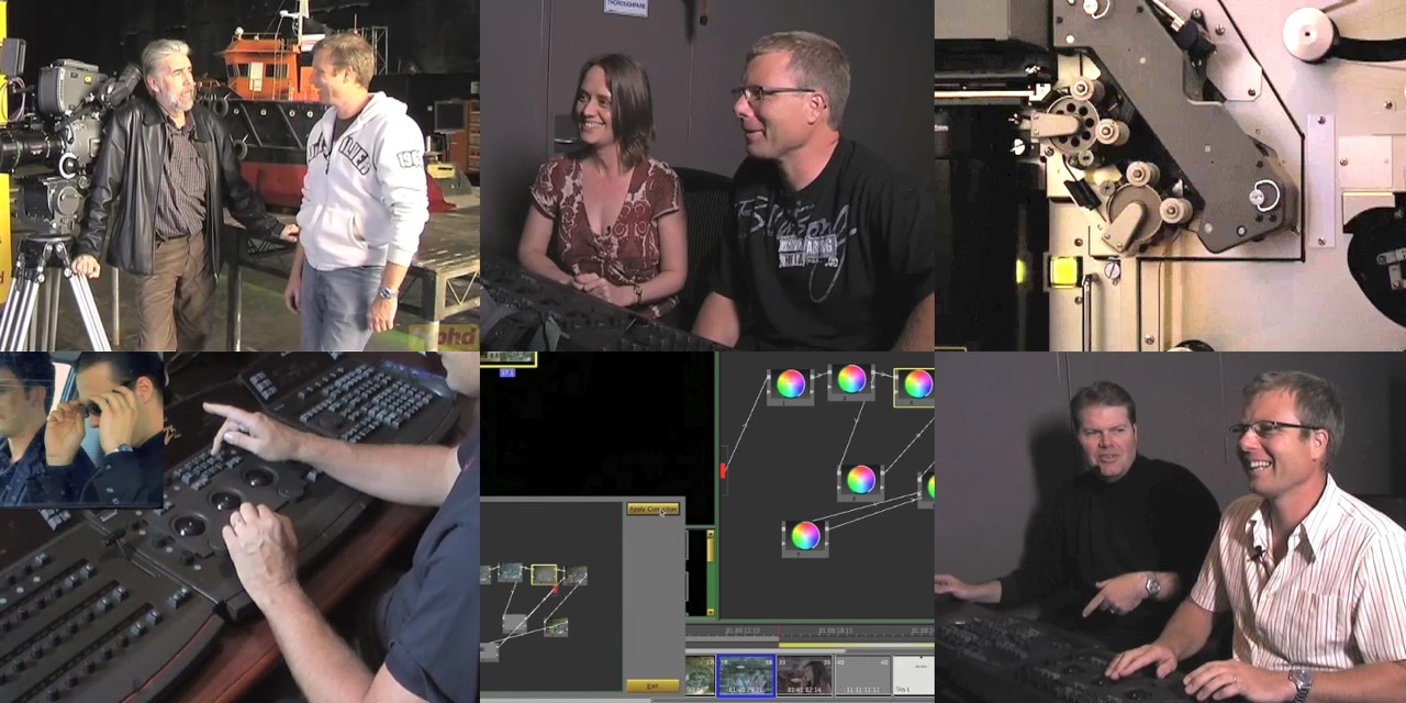 FXPHD 2007 The world's first online color correction class