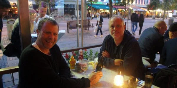 Color Tour Podcast Episode 6: Nikolai Waldman in Gothenburg