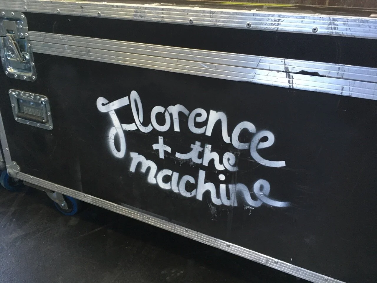 The 'Look' of Flo and the Machine