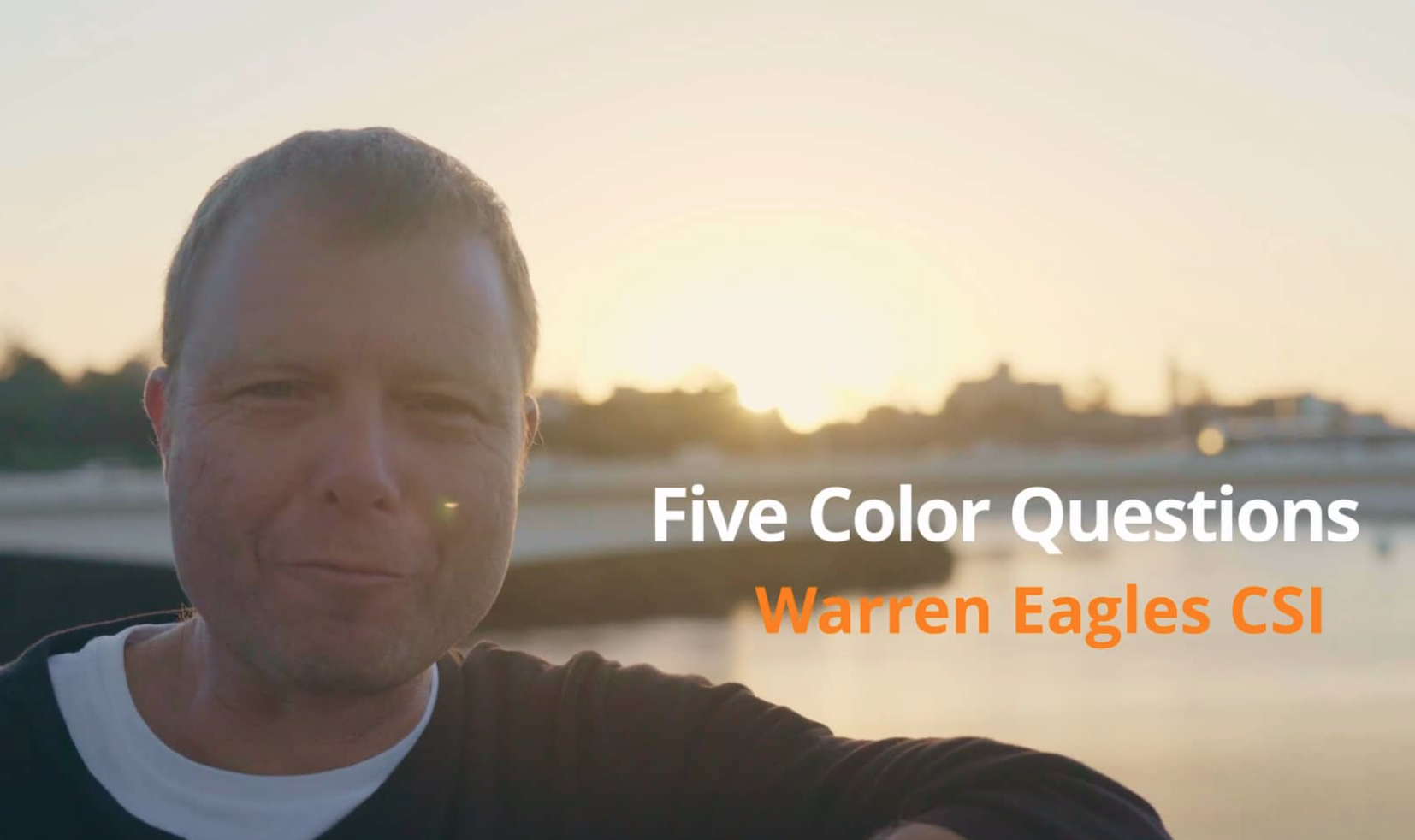 Warren's top 5 most asked Color questions?