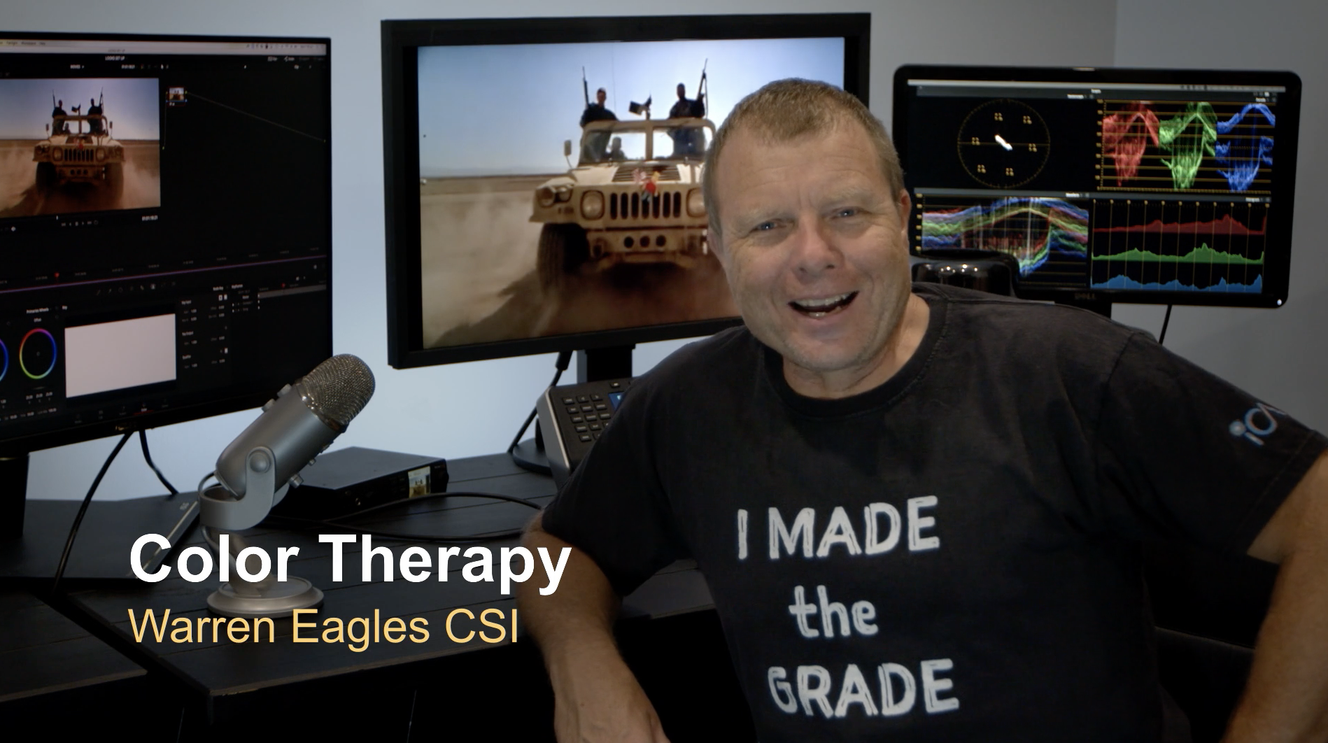 NEW! Color Therapy, 1 day mentoring class with Warren Eagles