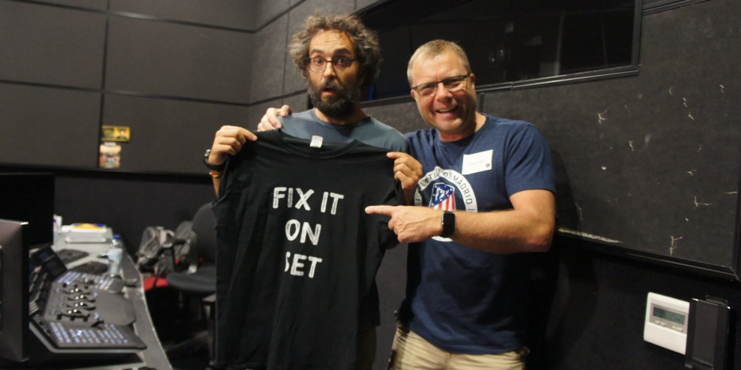 Color Tour Podcast Episode 13: Chema Alba, Madrid, Spain