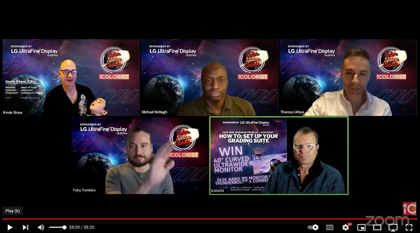 The most watched &lsquo;Live&rsquo; Color Space Cadets&rsquo; show in history!