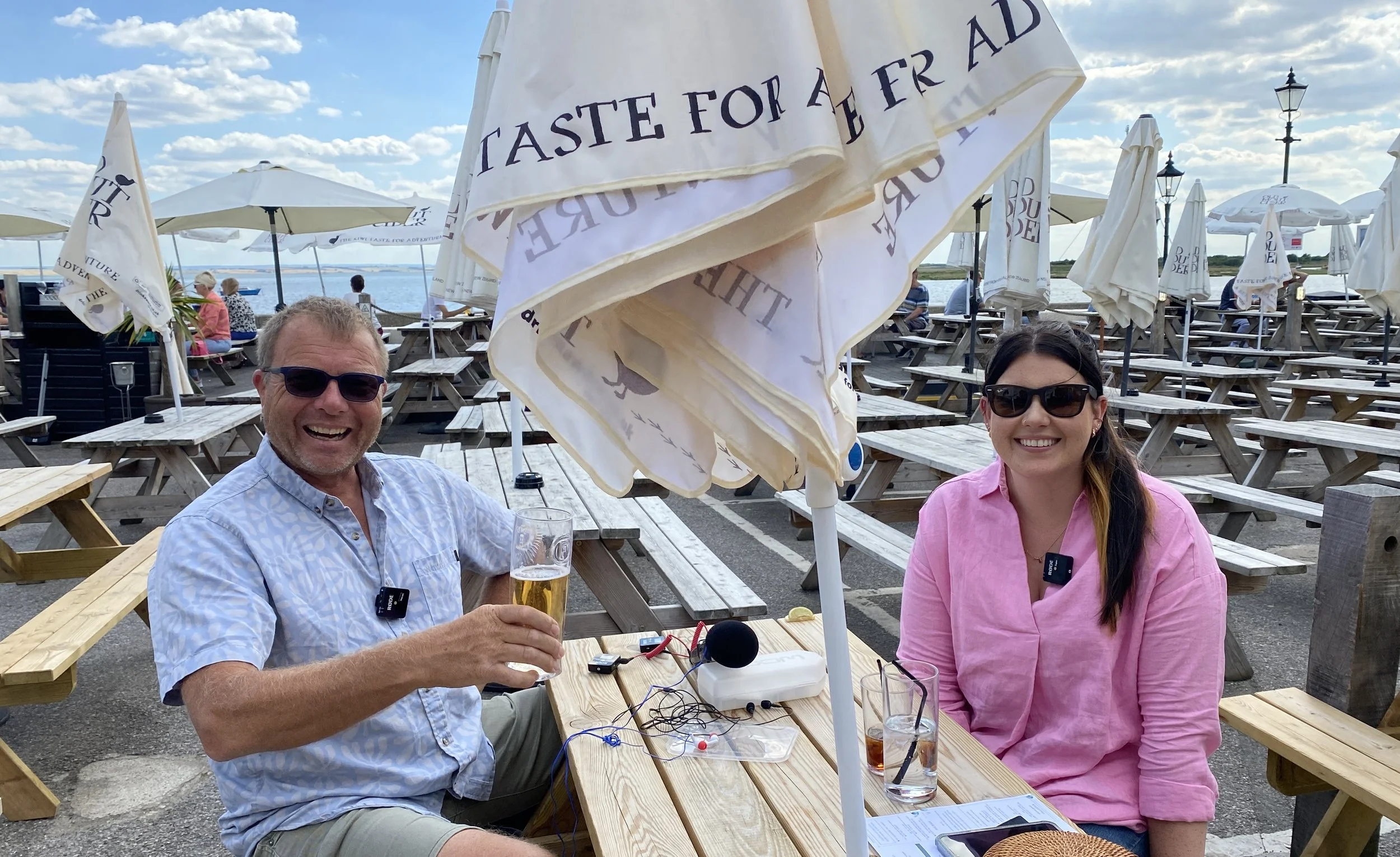 Podcast S4 EP01: Rebecca Goodeve, Leigh on Sea, UK.