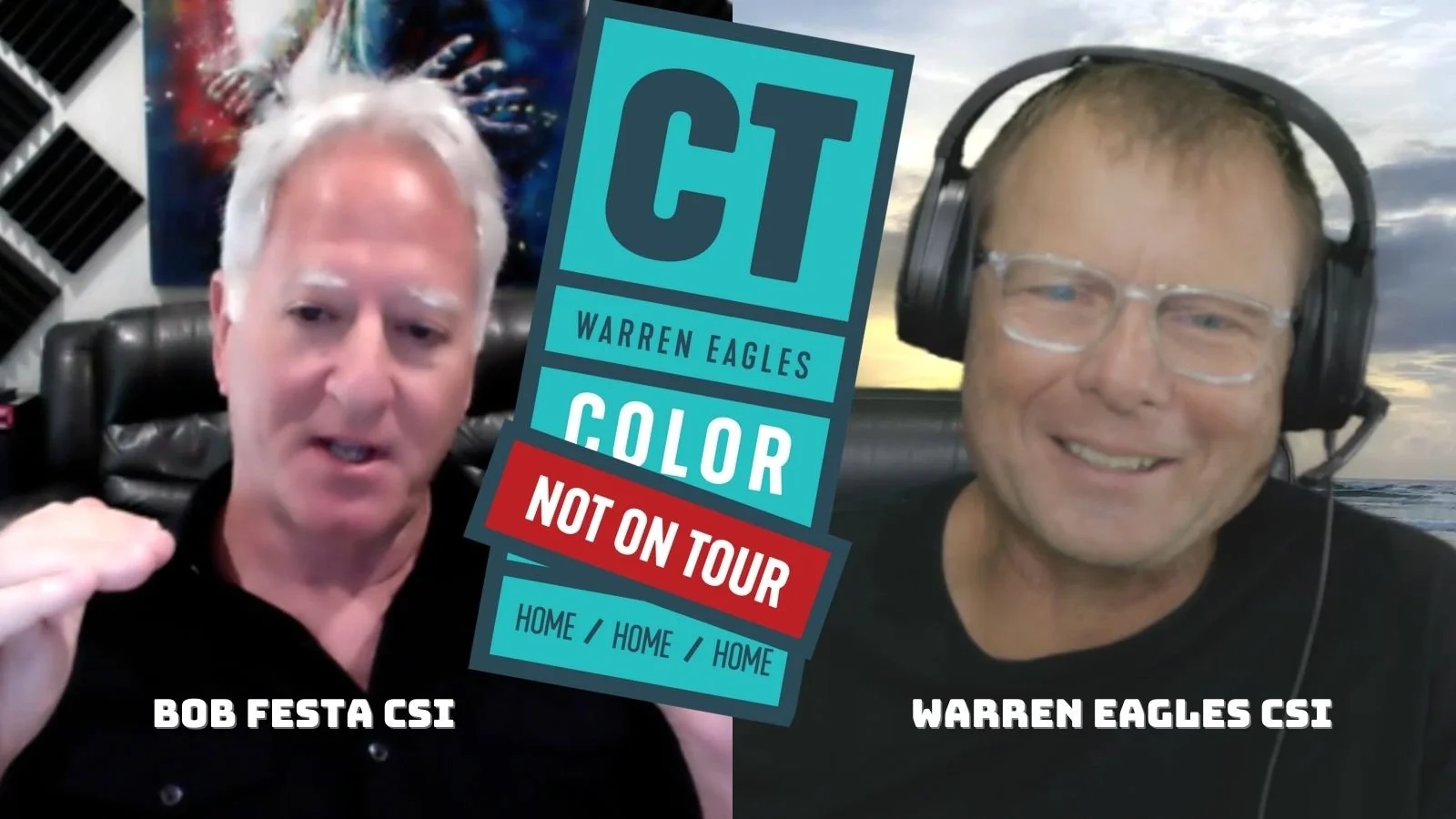 Podcast S3 EP05: Bob Festa CSI, Los Angeles US