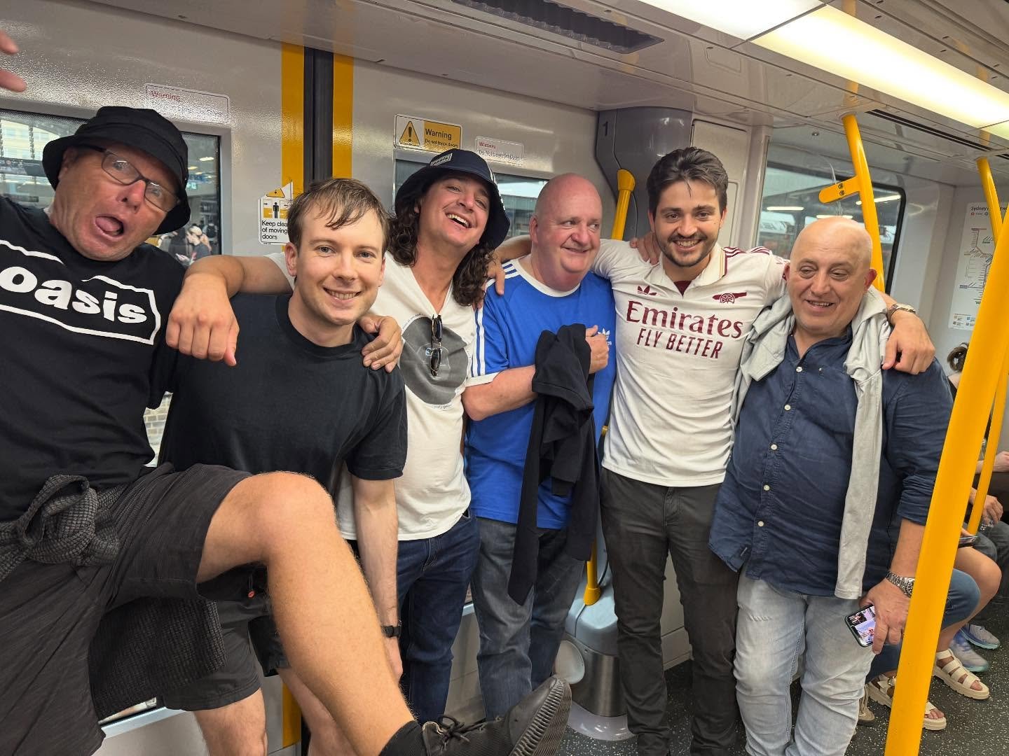 On a &ldquo;Supersonic&rsquo;&rdquo; train to Oasis