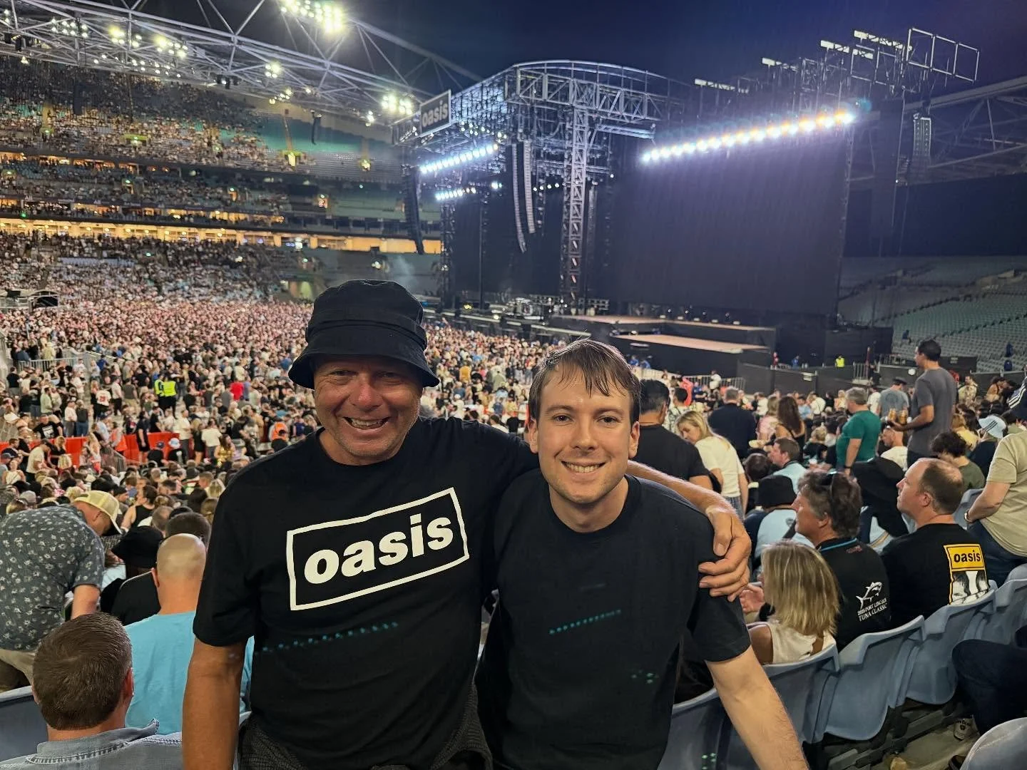 &ldquo;Rock n Roll Stars&rdquo; &hellip;phone off now goodnight xxx