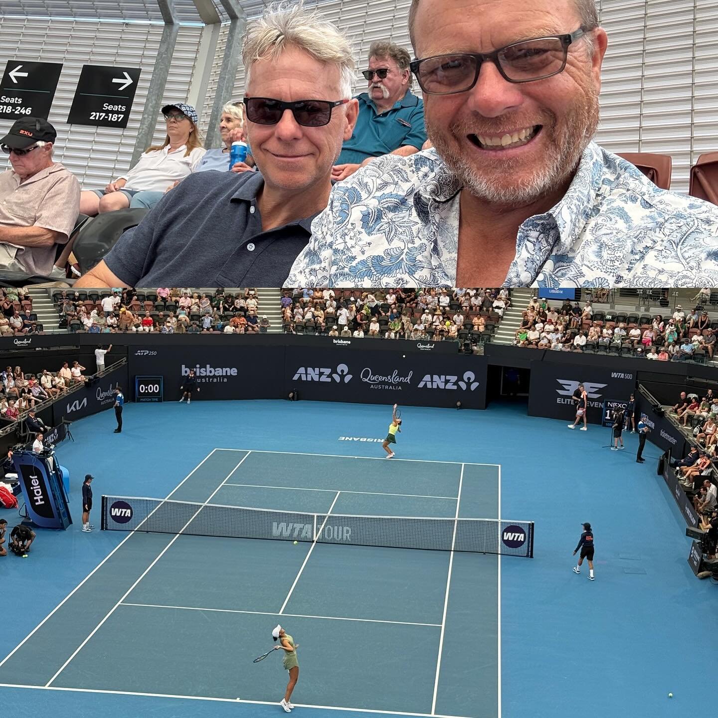 Big Quarter Final @brisbaneinternational