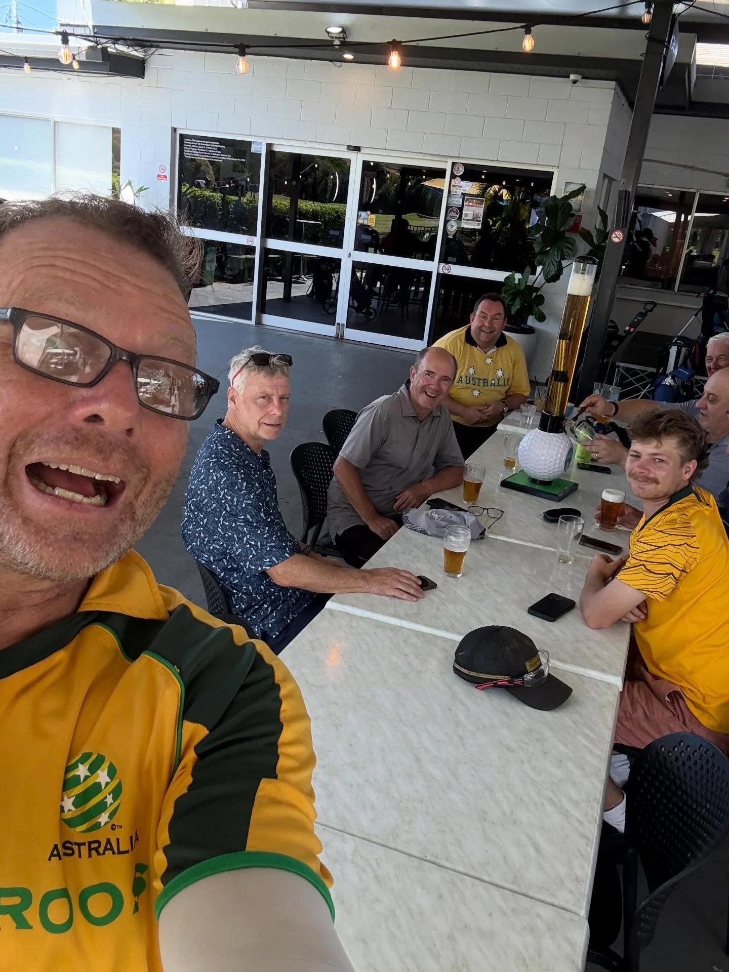 Happy Stralia Day! @greygolfwoz @bulimbagolfclub