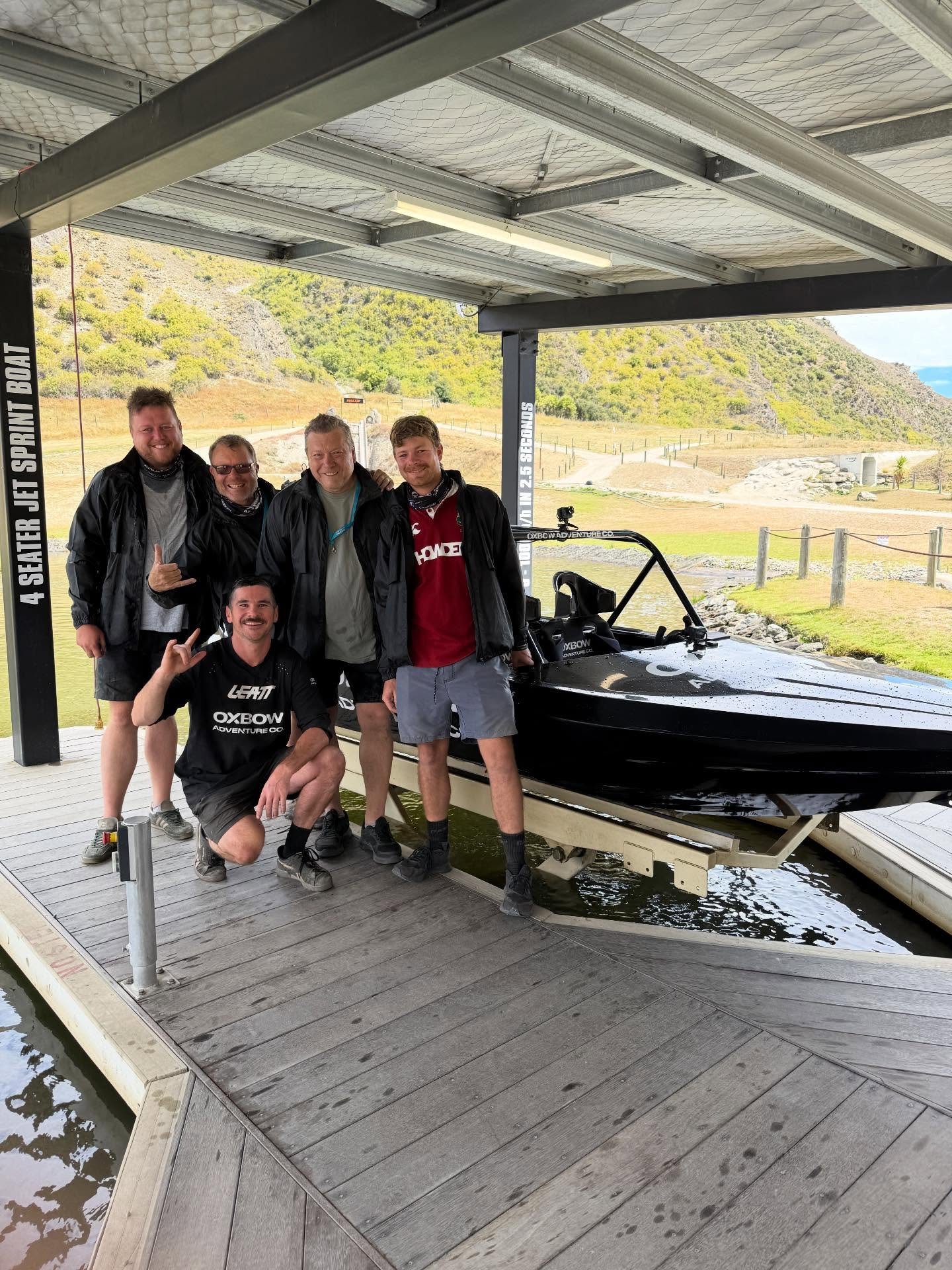 Top day Jet Boating and 4x4 driving with Jamie and the team @oxbowadventureco