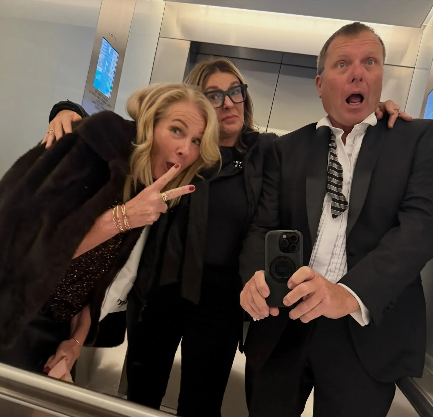Out on the town after 10pm!!