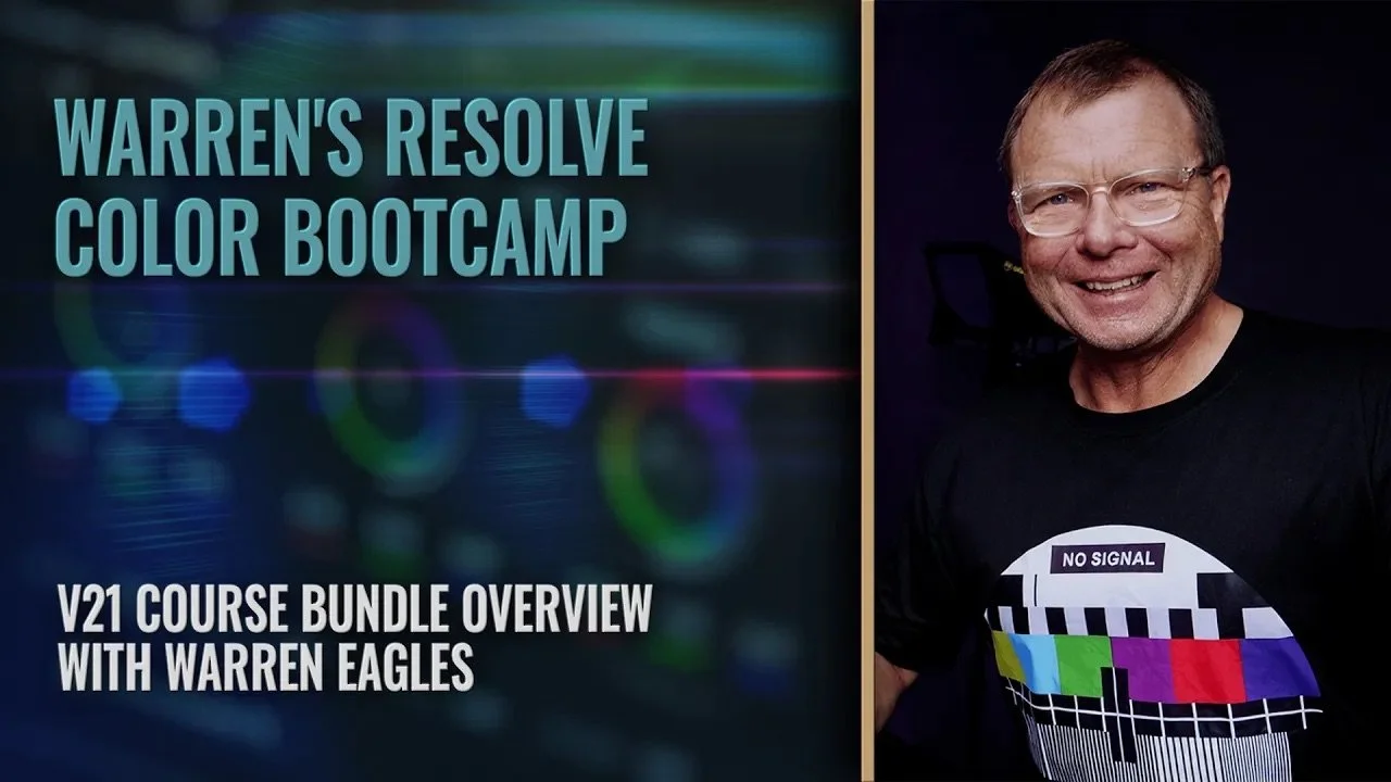 Warren's Resolve Color Bootcamp