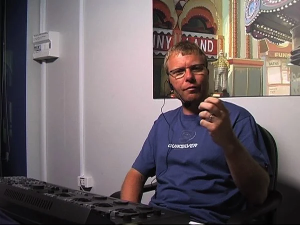 The first Resolve shoot in 2006