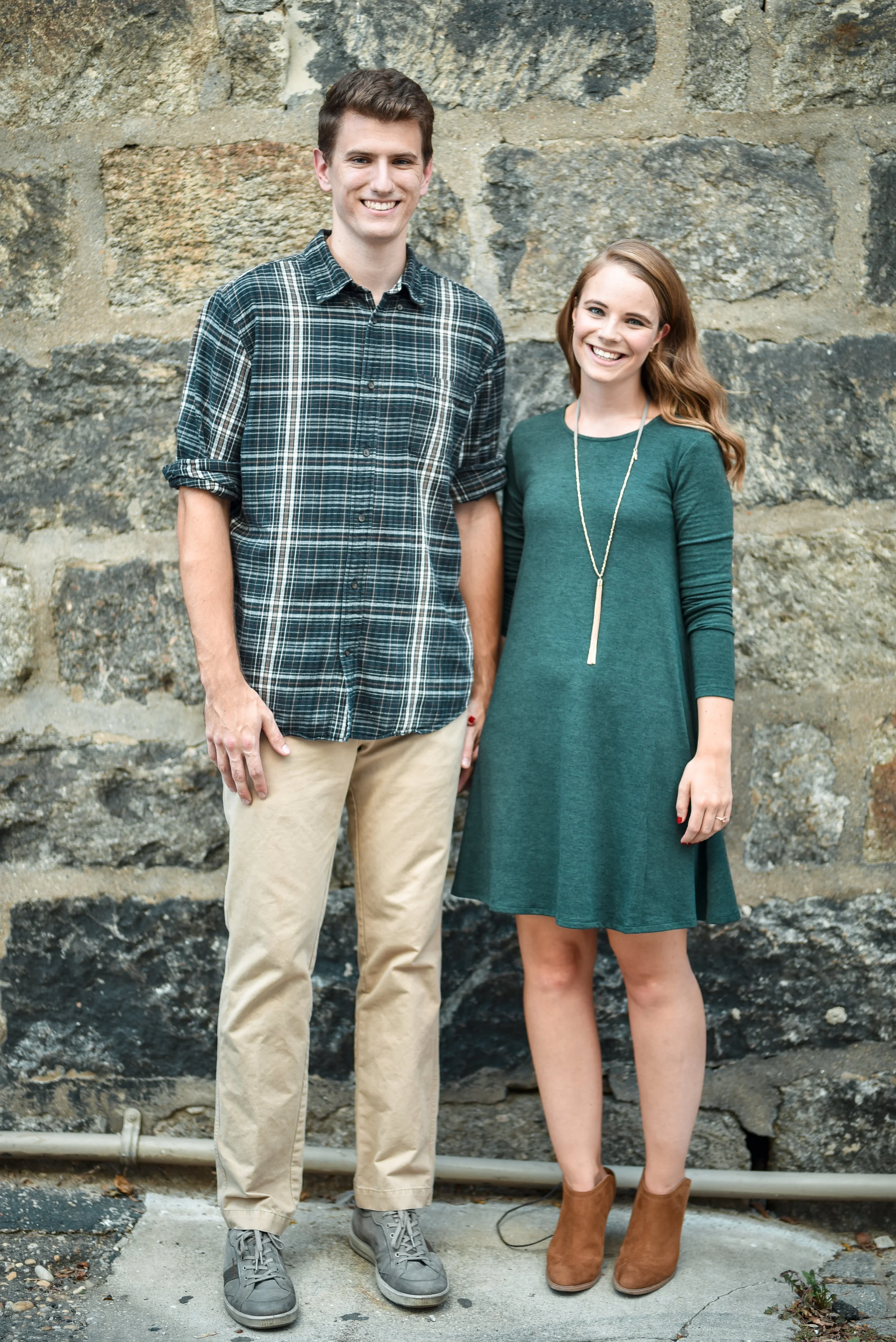 Francis Becknell - Worship Leader Savannah Becknell - Groups Director