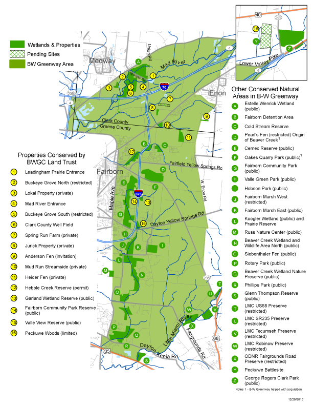 Places B W Greenway Community Land Trust