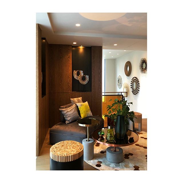 Located at the historic Kadoorie Avenue, for this project we transformed the old “out of place” building into a modern, colonial-inspired architecture that is in harmony with the avenue’s history. This was a shot of an interior corner during staging and styling for the project.