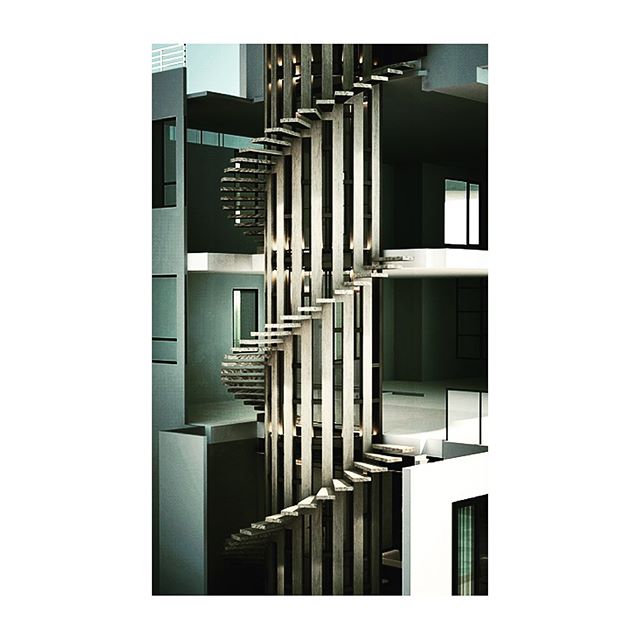 On the drawing board.... a sculptural free floating staircase that spirals down and down.
.
.
.
.
.
On the drawing board... #teamhc #project #interior #interiordesign #interiordesigner #architecture #architect #archidaily #archilovers #hoteldesign #architexture #rendering #design #graphic #sketchesoninstagram #stair #staircase #staircasedesign