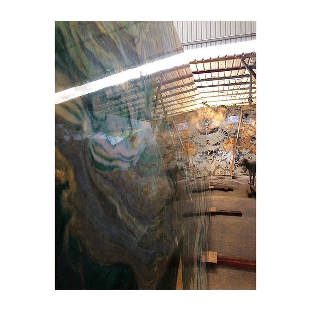 Can you see the dog? .
.
.
.
.
#marble #iphonephoto #lifeofanarchitect #dogsofinstagram #reflection
