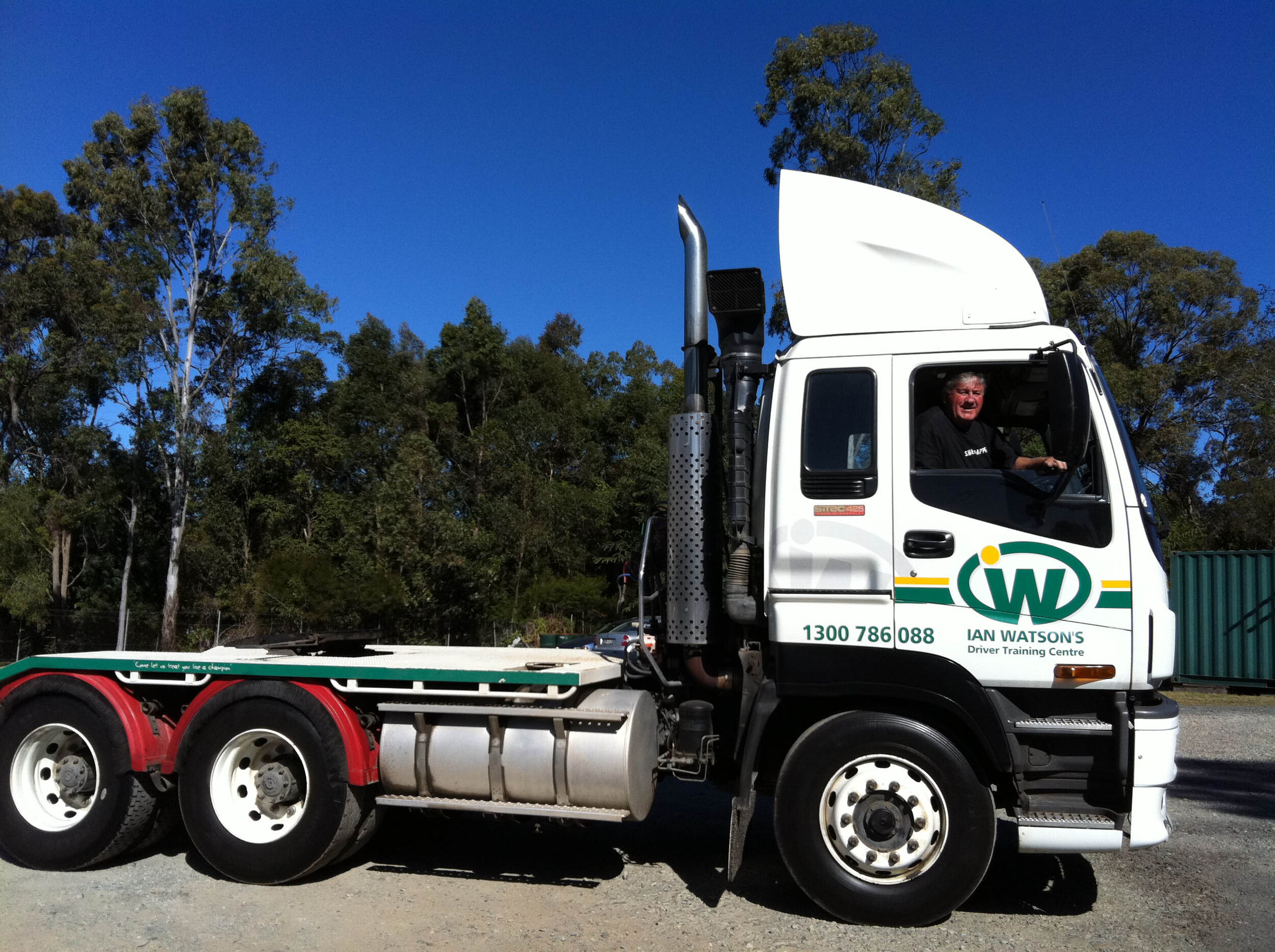 Ian Watson's Truck Driving School