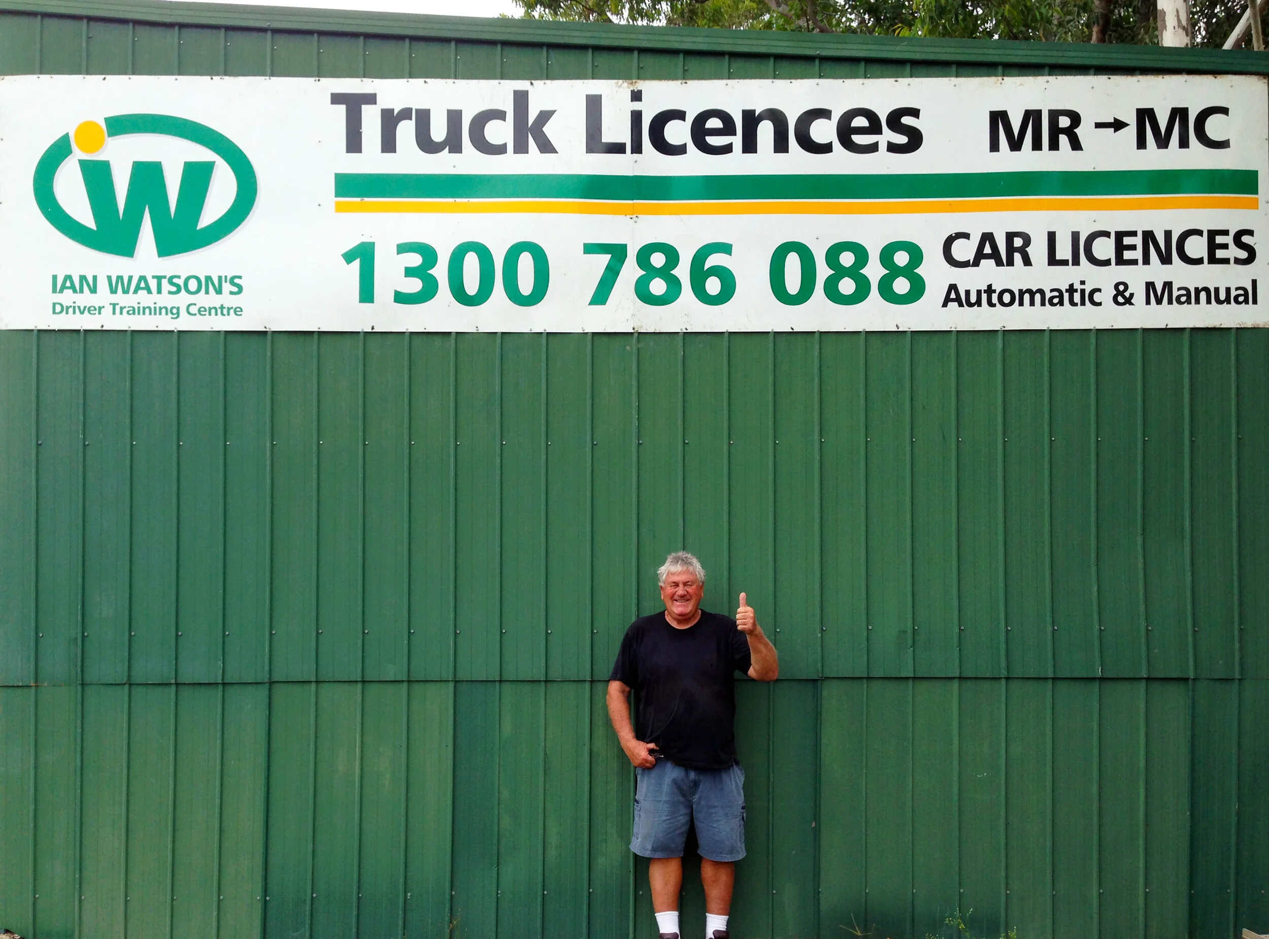 Ian Watson's Motorcycle School