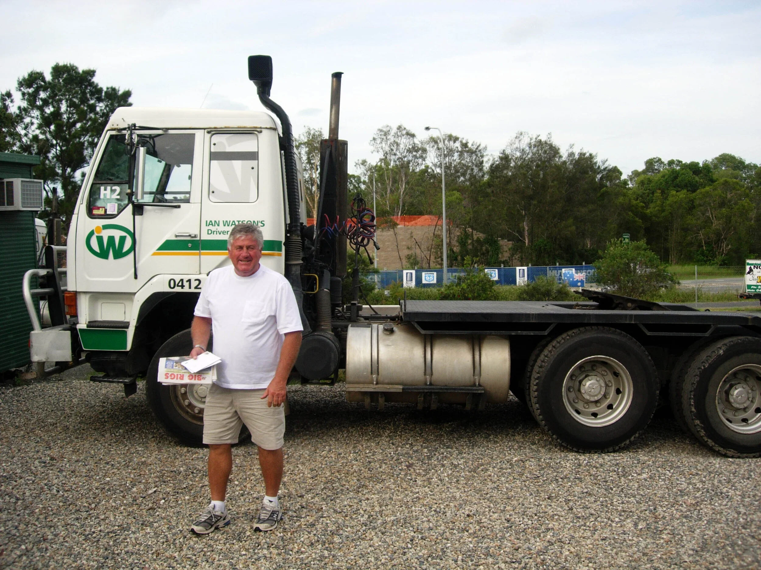 Ian Watson's Truck Driving School