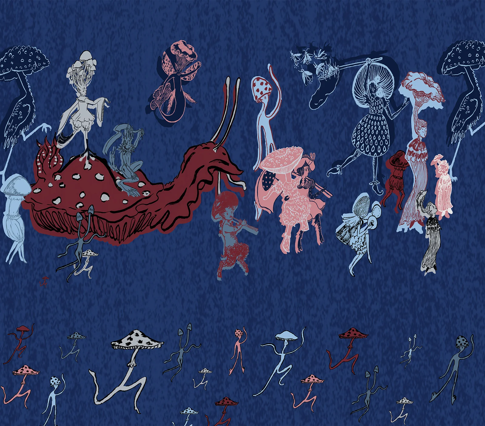 Mushroom Parade