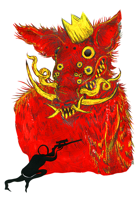 The Boar King - Guardian