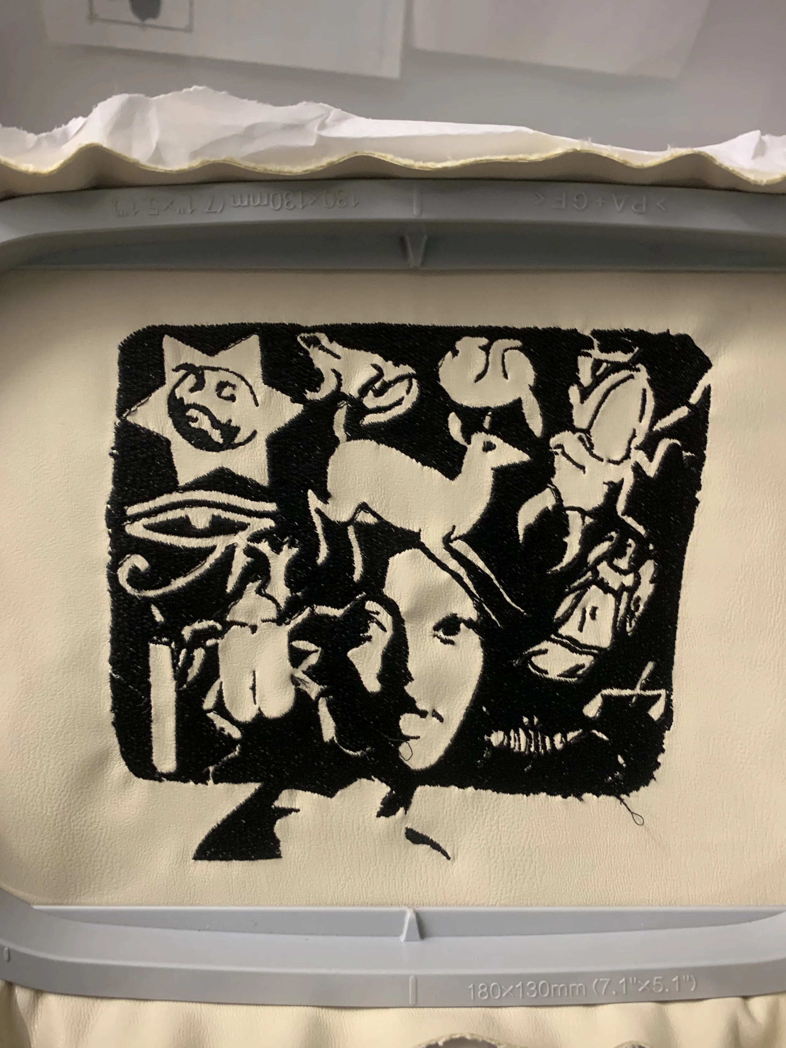 Holy Darkness and the Familiars it Keeps