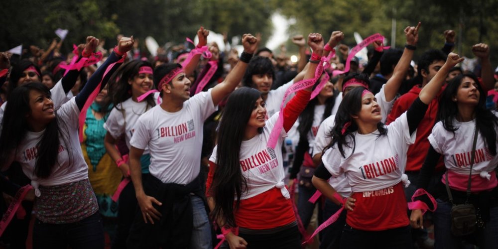  One Billion Rising on ending violence against women