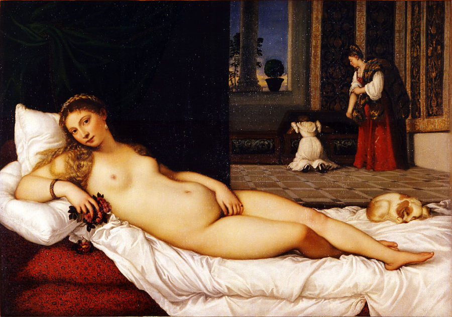 Nudity and eroticism in art