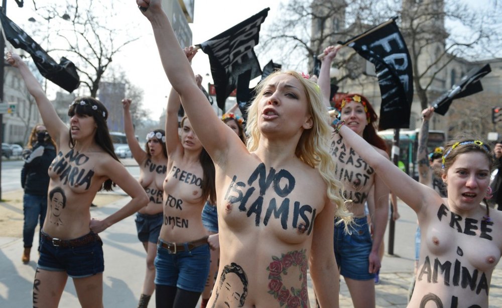 Activist group FEMEN and its radical nudity