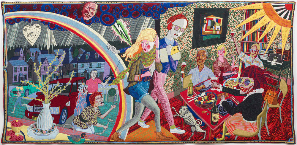 Review of Grayson Perry at the Pera Museum